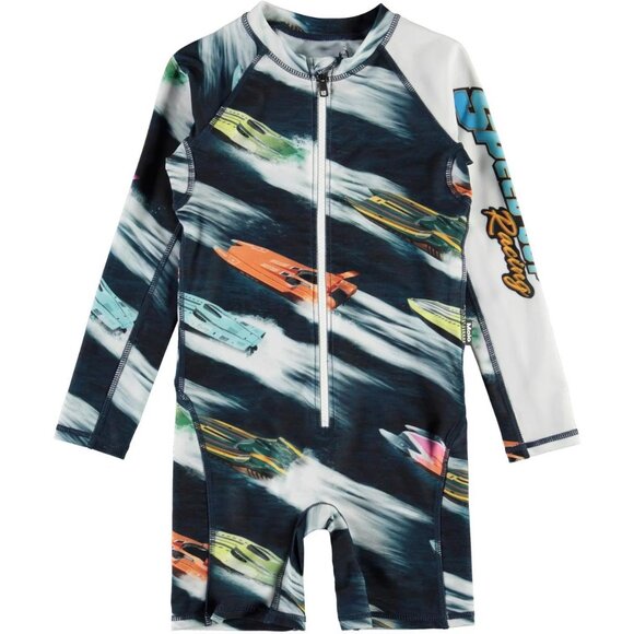 Molo Neka Long Sleeve Rashguard in Superboats
